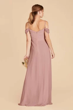 Spence Convertible Dress - English Rose 18 Spence Convertible Dress - English Rose -US Skirt Sales 2024 english rose spence convertible slit bridesmaid dress 04