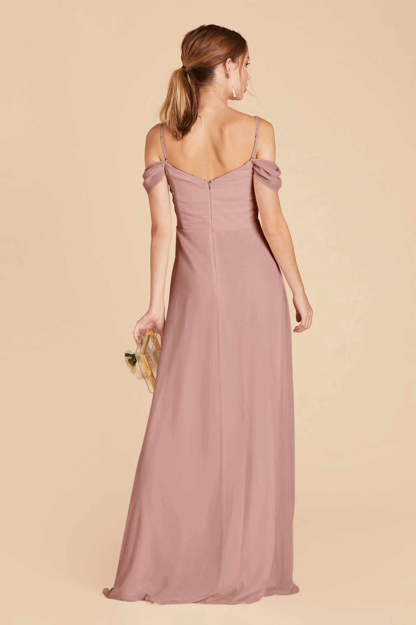 Spence Convertible Dress - English Rose 7 Spence Convertible Dress - English Rose - Image 7