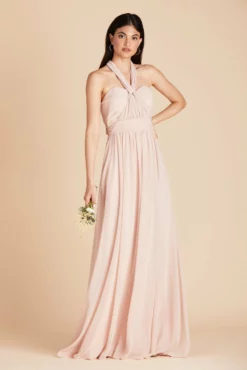 Grace Convertible Dress - Pale Blush -US Skirt Sales 2024 f099db984f59082fdc7690dfb2aeb607