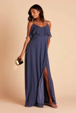 Jane Convertible Dress - Slate Blue -US Skirt Sales 2024 f0cf8a4d6c85839de09348cd24b4428d