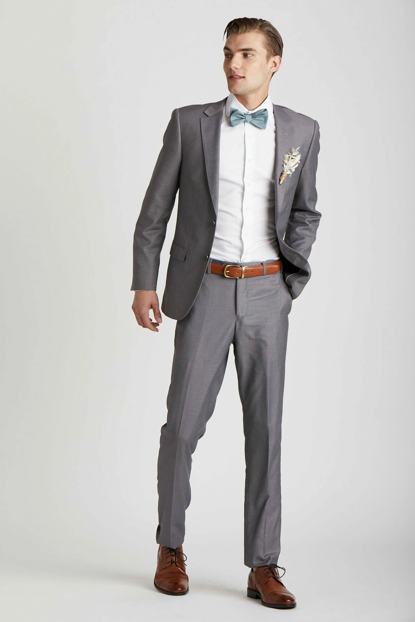 Daniel Bow Tie - Sea Glass 3 Daniel Bow Tie - Sea Glass - Image 3