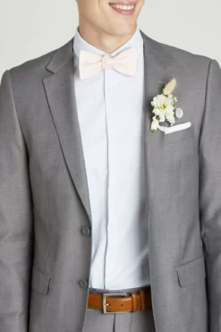 Daniel Bow Tie - Pale Blush