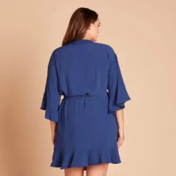 Kenny Ruffle Robe - Slate Blue 18 Kenny Ruffle Robe - Slate Blue -US Skirt Sales 2024 f2b798c3d24c5d30139dea0882033b9a