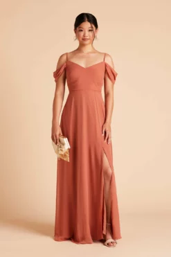 Devin Convertible Dress - Terracotta -US Skirt Sales 2024 f2ef406bf8528af0ce0bacd22e29c931