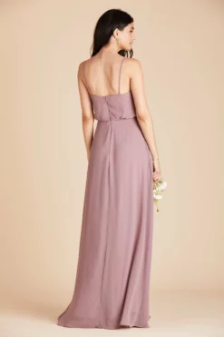 Gwennie Dress - Dark Mauve -US Skirt Sales 2024 f353b8a3fc1590baa35ac6097af9e30c