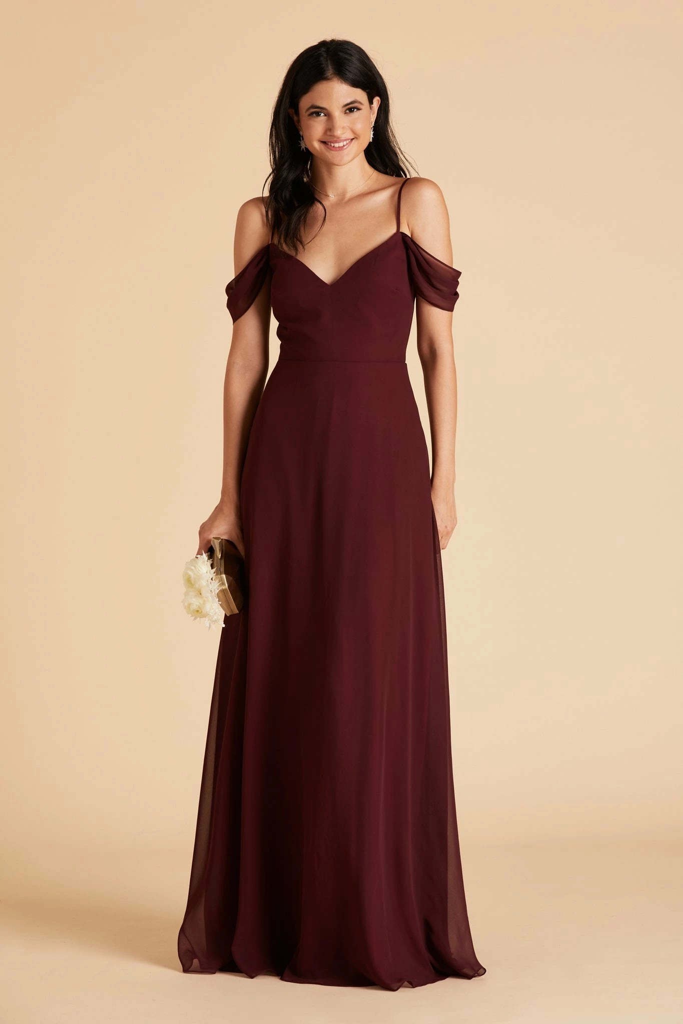 Devin Convertible Dress - Cabernet 10 Devin Convertible Dress - Cabernet - Image 10