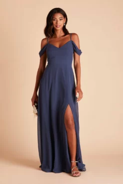 Devin Convertible Dress - Slate Blue -US Skirt Sales 2024 f5ab248c4a467cebf015dc369ac1d0ae