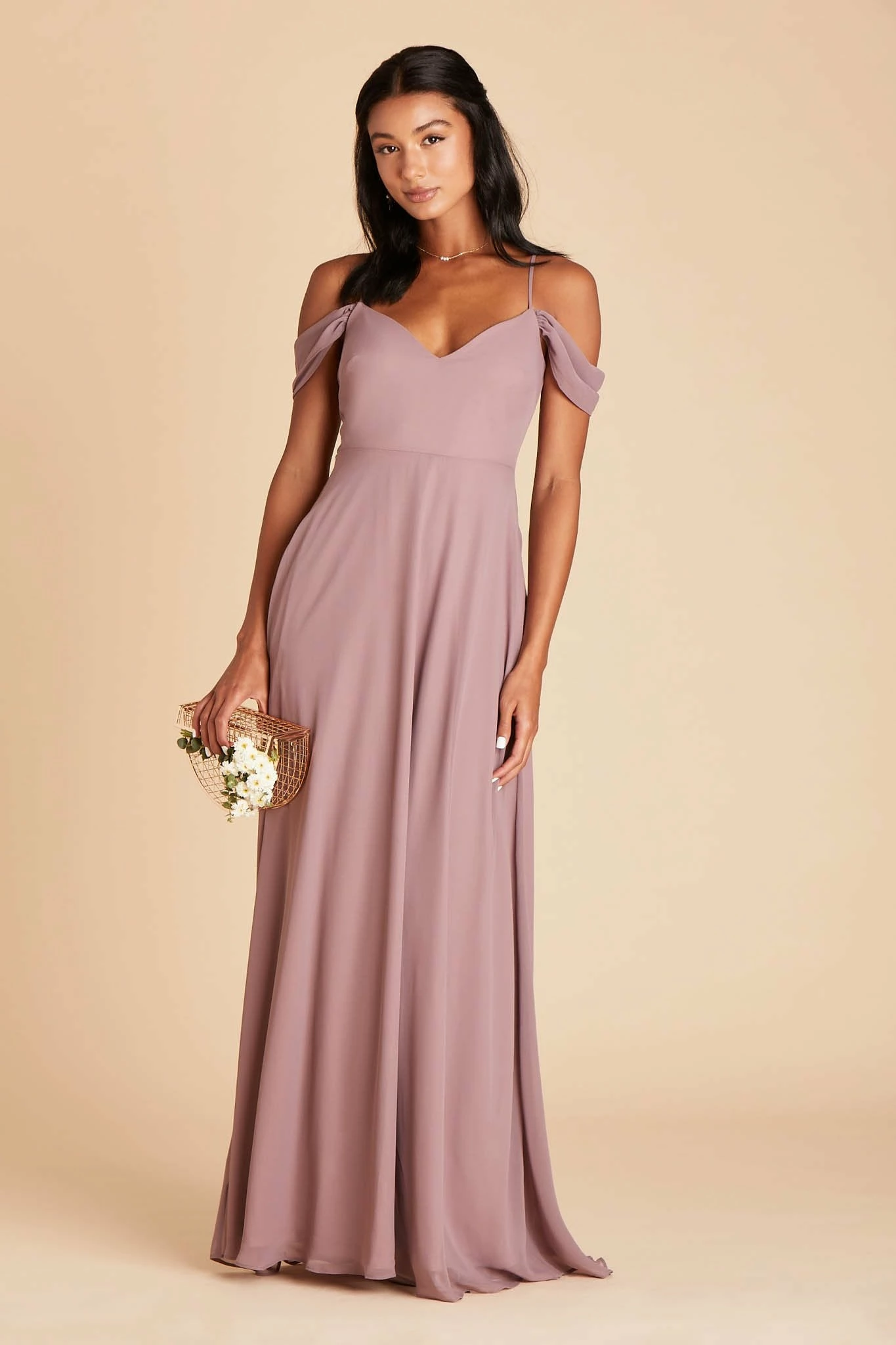 Devin Convertible Dress - Dark Mauve 8 Devin Convertible Dress - Dark Mauve - Image 8