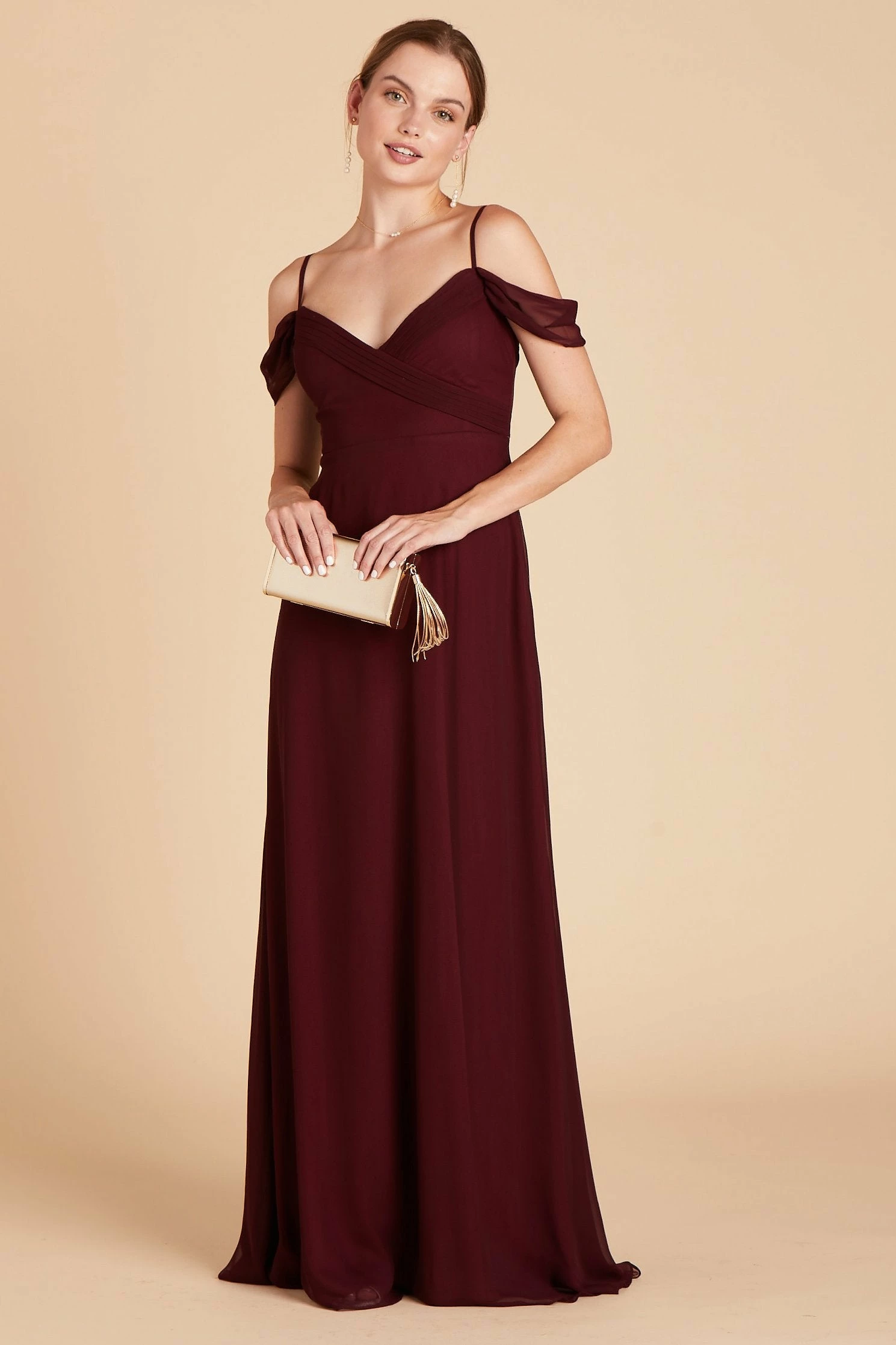 Spence Convertible Dress - Cabernet 5 Spence Convertible Dress - Cabernet - Image 5