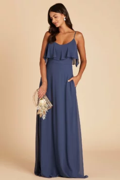 Jane Convertible Dress - Slate Blue -US Skirt Sales 2024 fb75db9bb8245f952f489641608aaebe