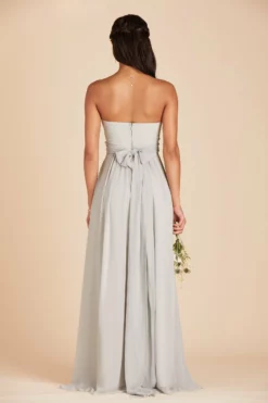 Grace Convertible Dress - Dove Gray -US Skirt Sales 2024 fd625577395638be2bd0408e4f2b6290