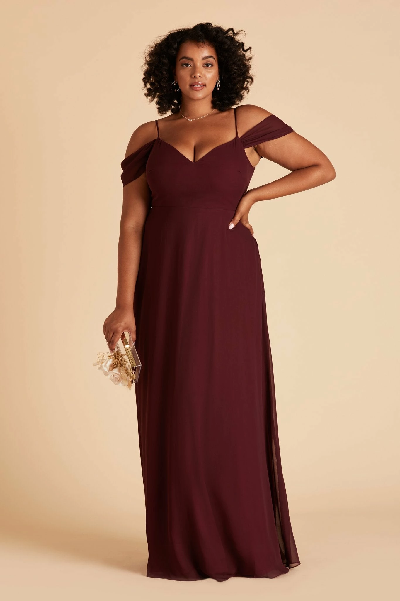Devin Convertible Dress - Cabernet 17 Devin Convertible Dress - Cabernet - Image 17