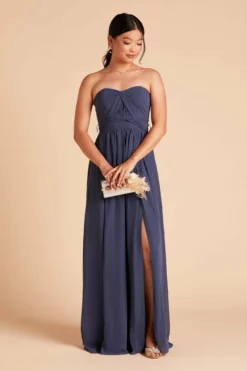 Grace Convertible Dress - Slate Blue -US Skirt Sales 2024 fe70568c6ed8dc16bf59d48090e2335b