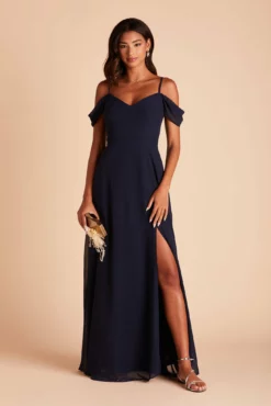 Devin Convertible Dress - Navy