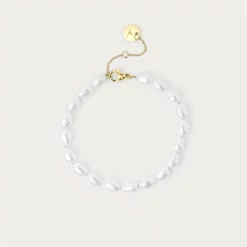 Crystal Pearl Bracelet