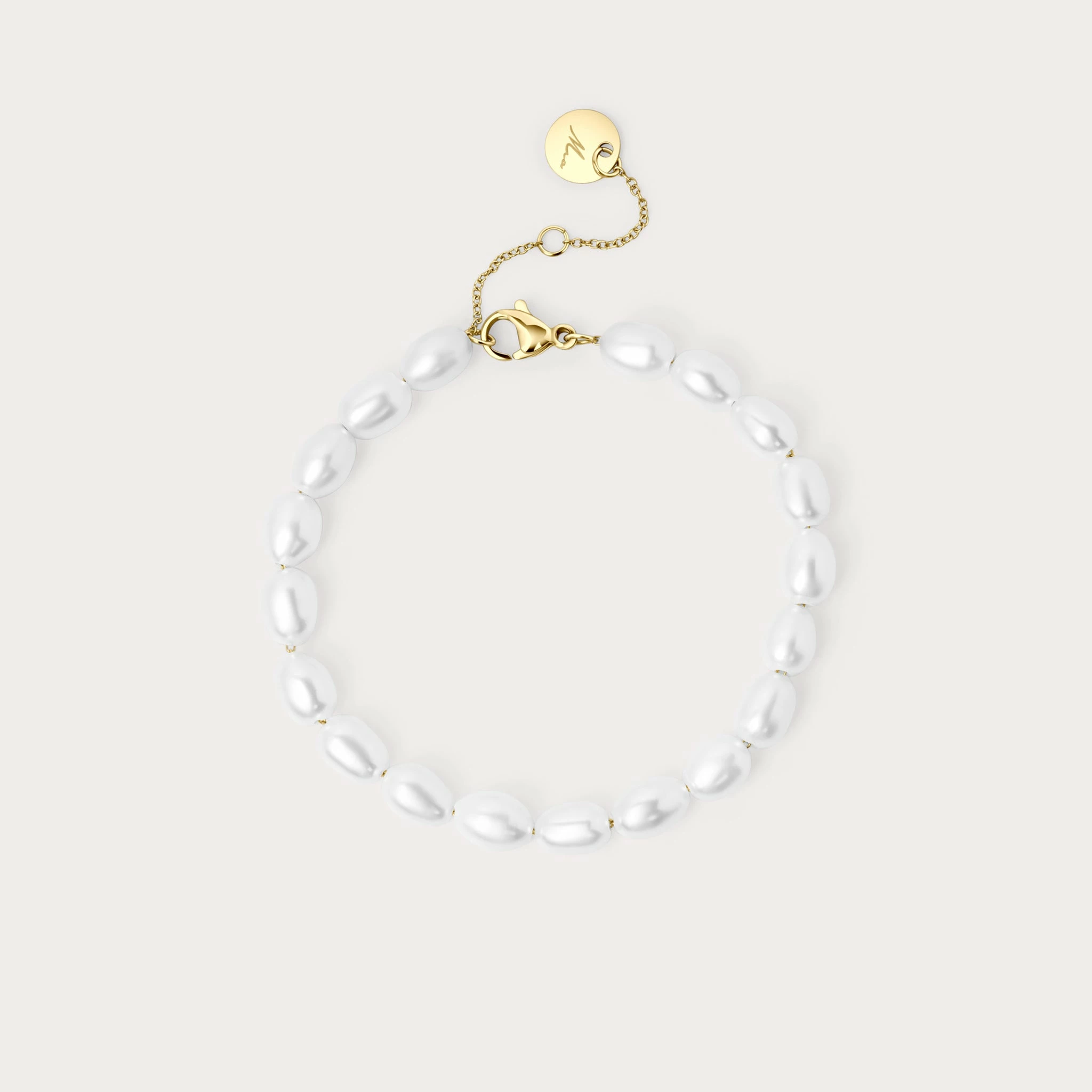 Crystal Pearl Bracelet 1 Crystal Pearl Bracelet