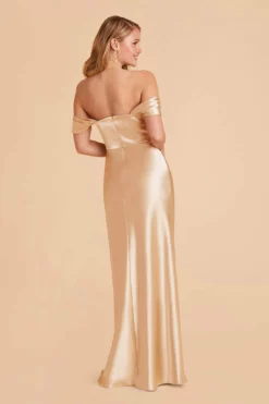 Mia Shiny Satin Convertible Dress - Gold -US Skirt Sales 2024 gold mia convertible satin bridesmaid dress 03 1d34b369 c3d4 4b9e 9476 27eb096cc529
