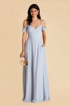 Devin Convertible Dress - Ice Blue -US Skirt Sales 2024 ice blue devin convertible bridesmaid dress 02