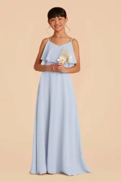 Janie Convertible Junior Dress - Ice Blue