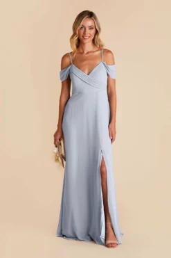 Spence Convertible Dress - Ice Blue