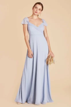 Spence Convertible Dress - Ice Blue -US Skirt Sales 2024 ice blue spence convertible slit bridesmaid dress 03 bf8ece9f ace7 4491 82a3 33d9625f36cc