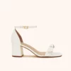 Elle Chunky Heel - Ivory