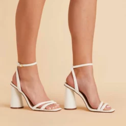 Julia Chunky Heel - Ivory 11 Julia Chunky Heel - Ivory -US Skirt Sales 2024 ivory julia chunky heel bridesmaid shoes 04