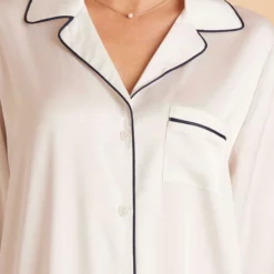 Kamryn Satin Sleepshirt - Ivory -US Skirt Sales 2024 ivory kamryn satin sleepshirt bridesmaid pajamas TMS LIVE PREVIEW fca55891 474d 449b a65c 872bba151325