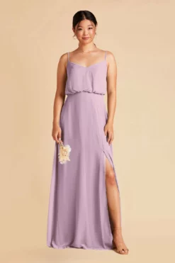 Gwennie Dress - Lavender -US Skirt Sales 2024 lavendar gwennie bridesmaid dress 02