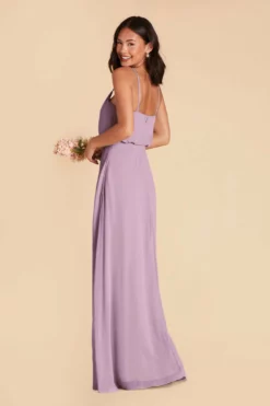 Gwennie Dress - Lavender -US Skirt Sales 2024 lavendar gwennie bridesmaid dress 05