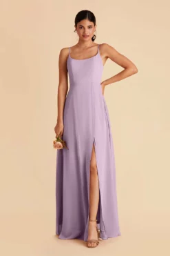 Amy Chiffon Dress - Lavender -US Skirt Sales 2024 lavender amy bridesmaid dress 02
