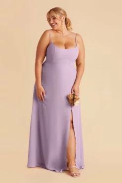 Amy Chiffon Dress - Lavender -US Skirt Sales 2024 lavender amy plus size bridesmaid dress 02 7b2a9ed2 216f 47e0 aadf ef676acd1ca8