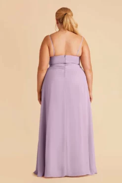 Amy Chiffon Dress - Lavender -US Skirt Sales 2024 lavender amy plus size bridesmaid dress 04 57eea199 b79e 4ae9 a610 036a68ec4df9
