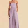 August Convertible Dress - Lavender