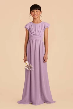 Celine Junior Dress - Lavender