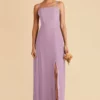 Chris Convertible Chiffon Dress - Lavender