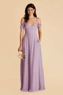 Devin Convertible Dress - Lavender -US Skirt Sales 2024 lavender devin convertible bridesmaid dress 02