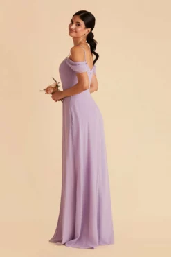 Devin Convertible Dress - Lavender -US Skirt Sales 2024 lavender devin convertible slit bridesmaid dress 05