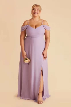 Devin Convertible Dress - Lavender -US Skirt Sales 2024 lavender devin convertible slit plus size bridesmaid dress 01 436f4a0e df8d 4d78 90cd 067b34138d0f