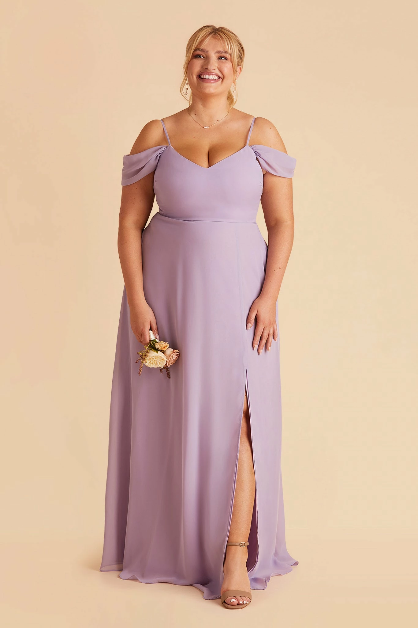 Devin Convertible Dress - Lavender - Image 16