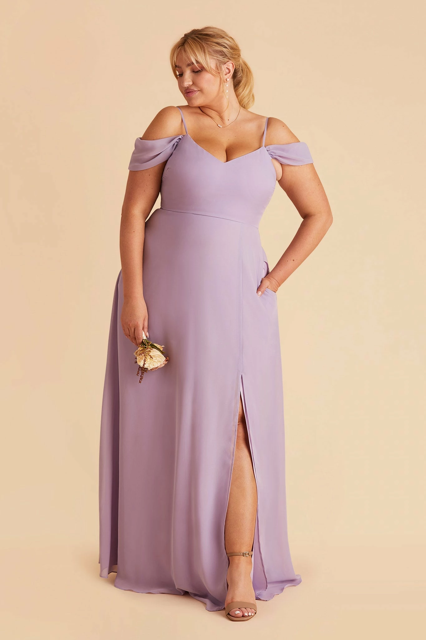 Devin Convertible Dress - Lavender