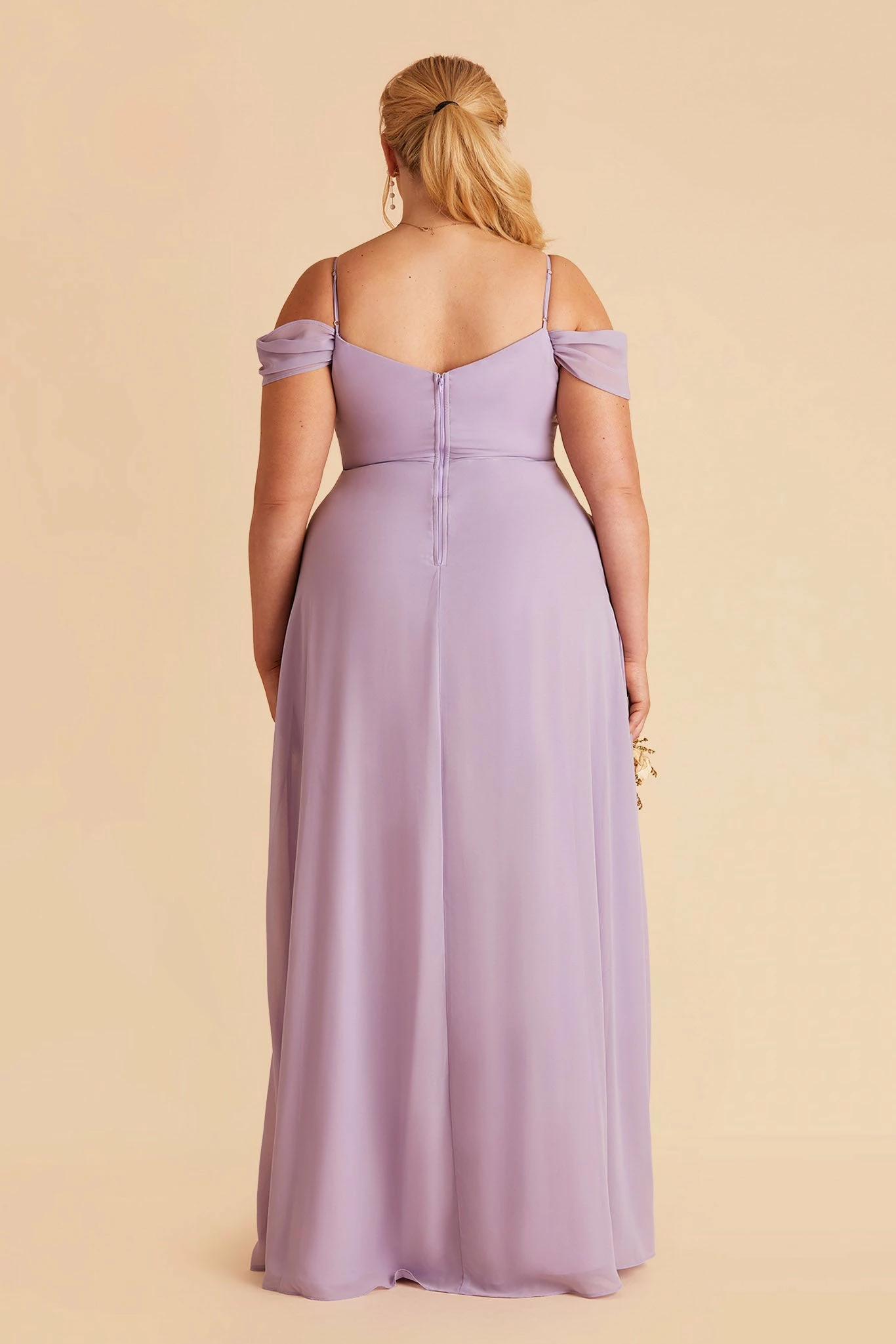 Devin Convertible Dress - Lavender - Image 15