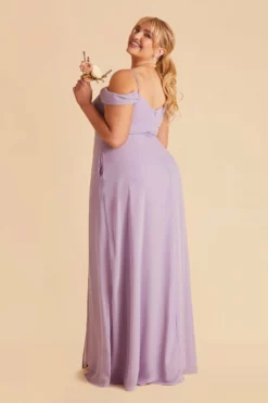 Devin Convertible Dress - Lavender -US Skirt Sales 2024 lavender devin convertible slit plus size bridesmaid dress 06 54b9d2b8 2805 4b49 a4e5 9d11f80a8a53