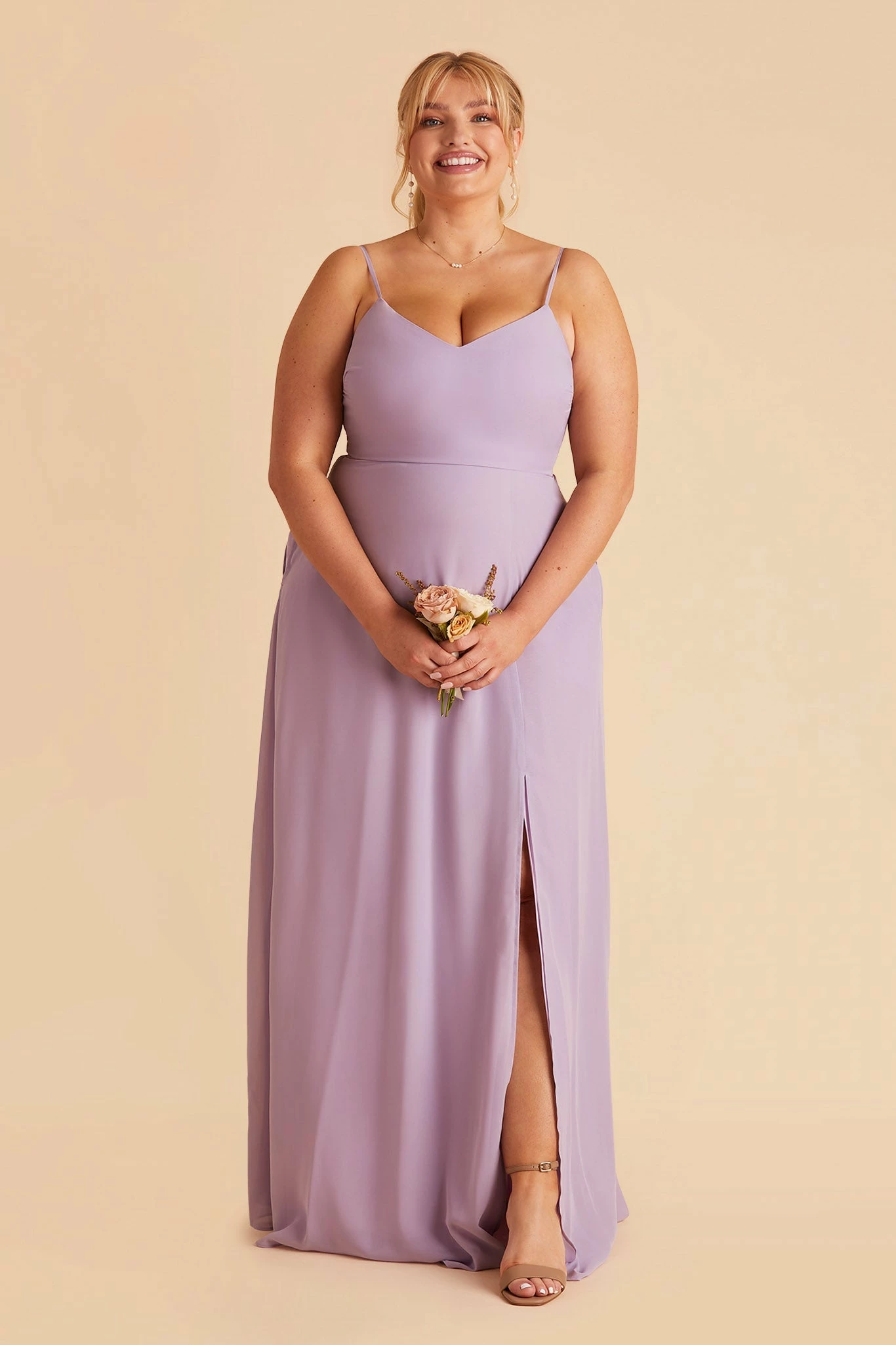Devin Convertible Dress - Lavender - Image 17