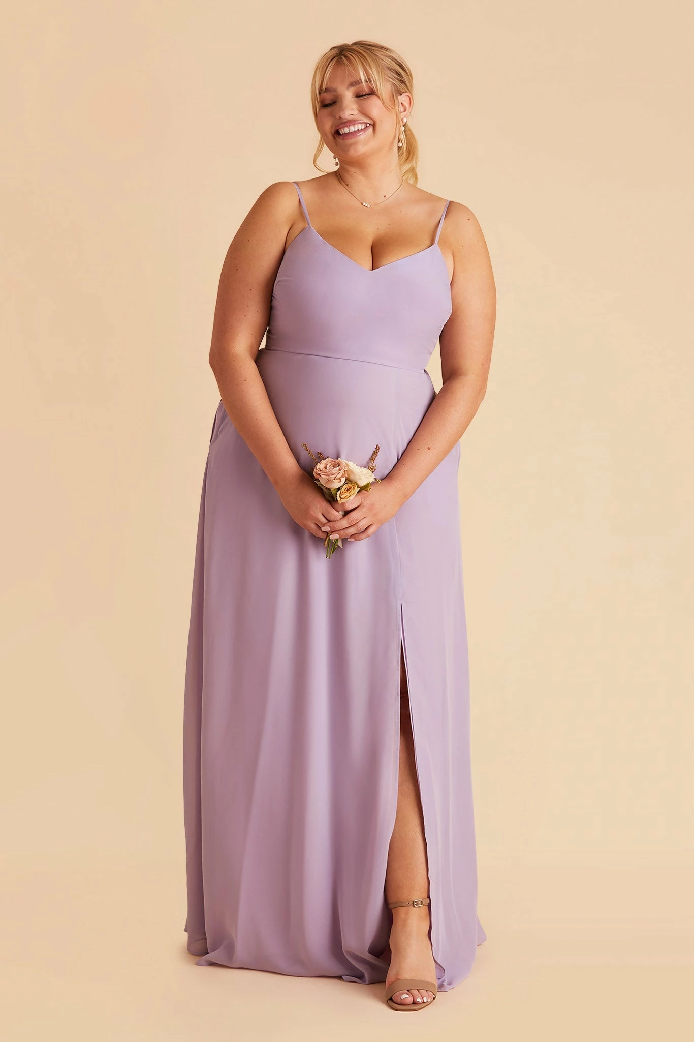 Devin Convertible Dress - Lavender - Image 14