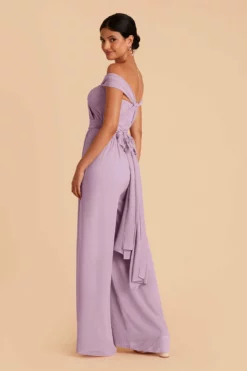Gigi Convertible Jumpsuit - Lavender -US Skirt Sales 2024 lavender gigi convertible bridesmaid jumpsuit 04 a4da4c99 8201 4508 991a 55d5632a2cb0