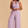 Gigi Convertible Jumpsuit - Lavender