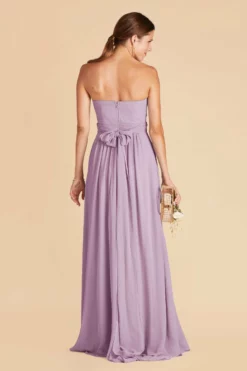 Grace Convertible Dress - Lavender -US Skirt Sales 2024 lavender grace convertible bridesmaid dress 02