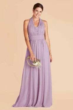 Grace Convertible Dress - Lavender -US Skirt Sales 2024 lavender grace convertible bridesmaid dress 03