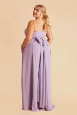 Grace Convertible Dress - Lavender -US Skirt Sales 2024 lavender grace convertible slit plus size bridesmaid dress 08 3e4f1a1f 2330 49c0 a0f6 f9f51b998fcc